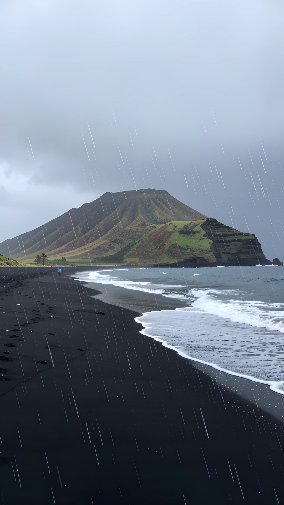 Rainy Hawaiian Night