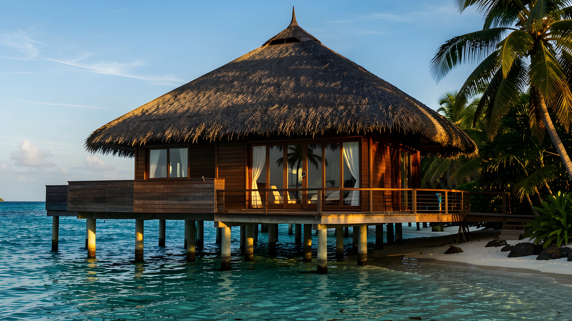 Maldives Sunset