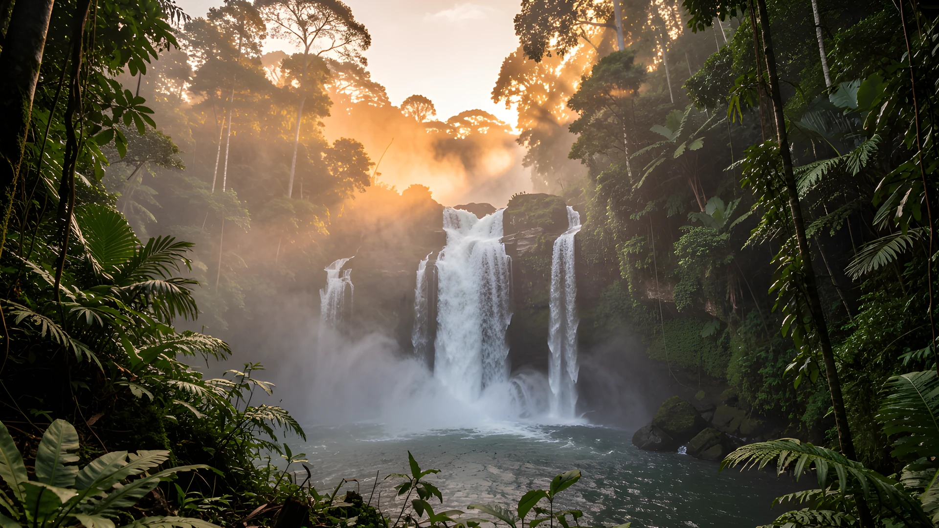 Thai Jungle Dawn