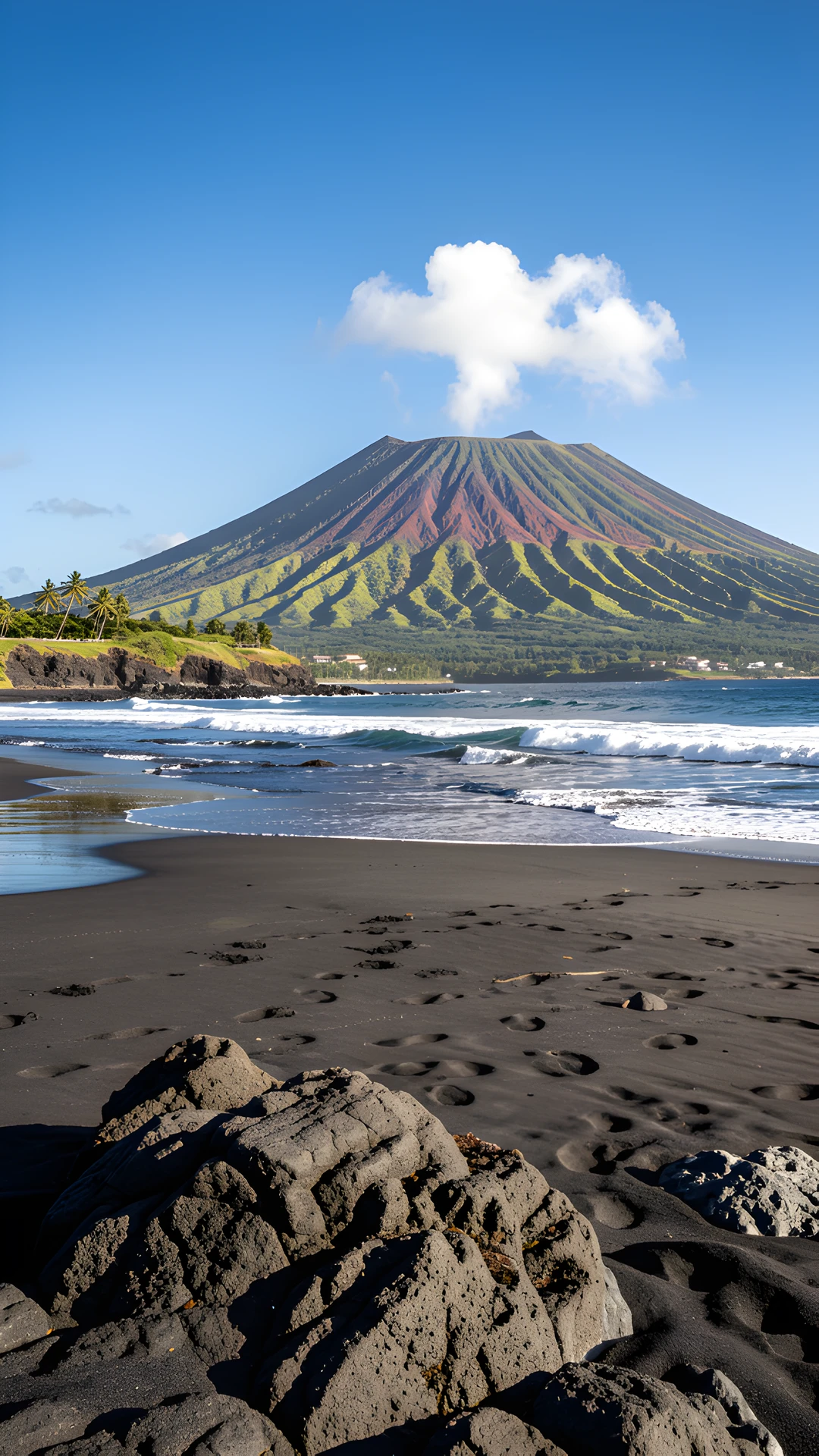 Hawaii Volcano Coast