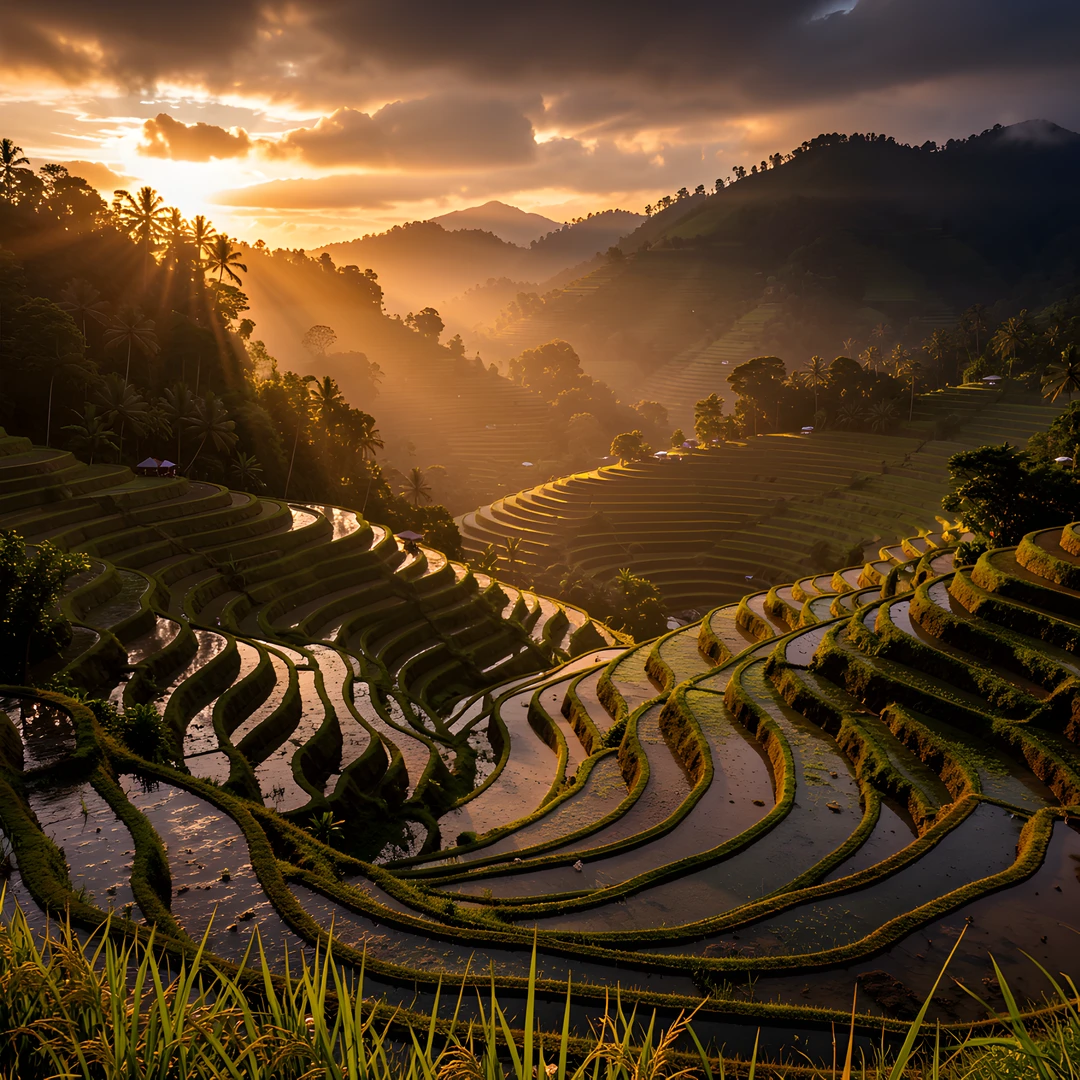 Bali Rice Fields