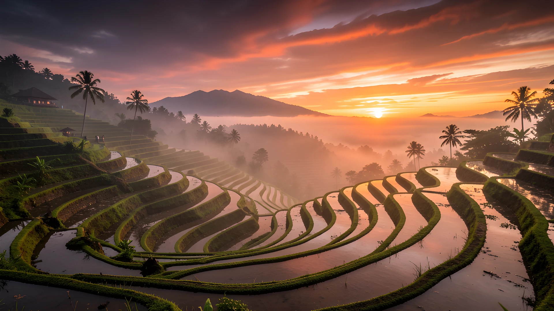 Bali Rice Terraces