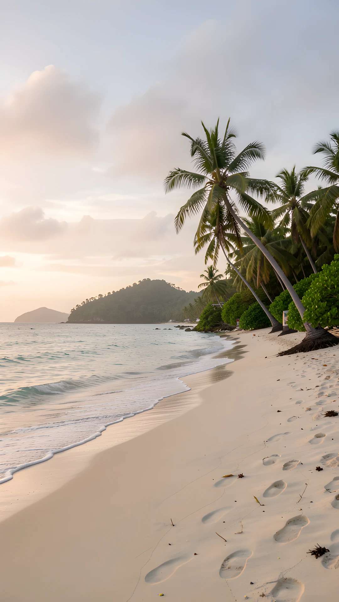 Island Morning Glow