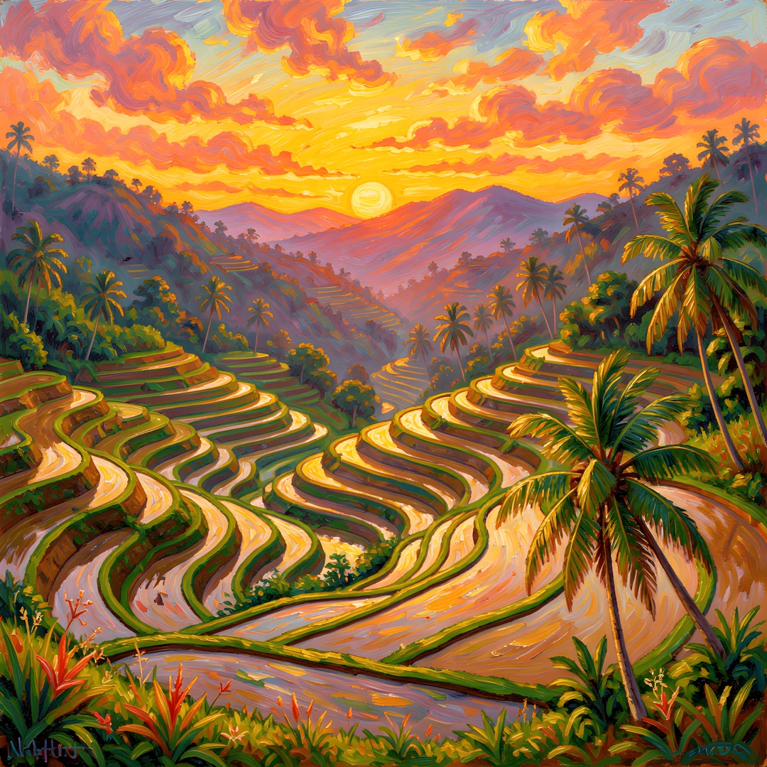 Morning Colors