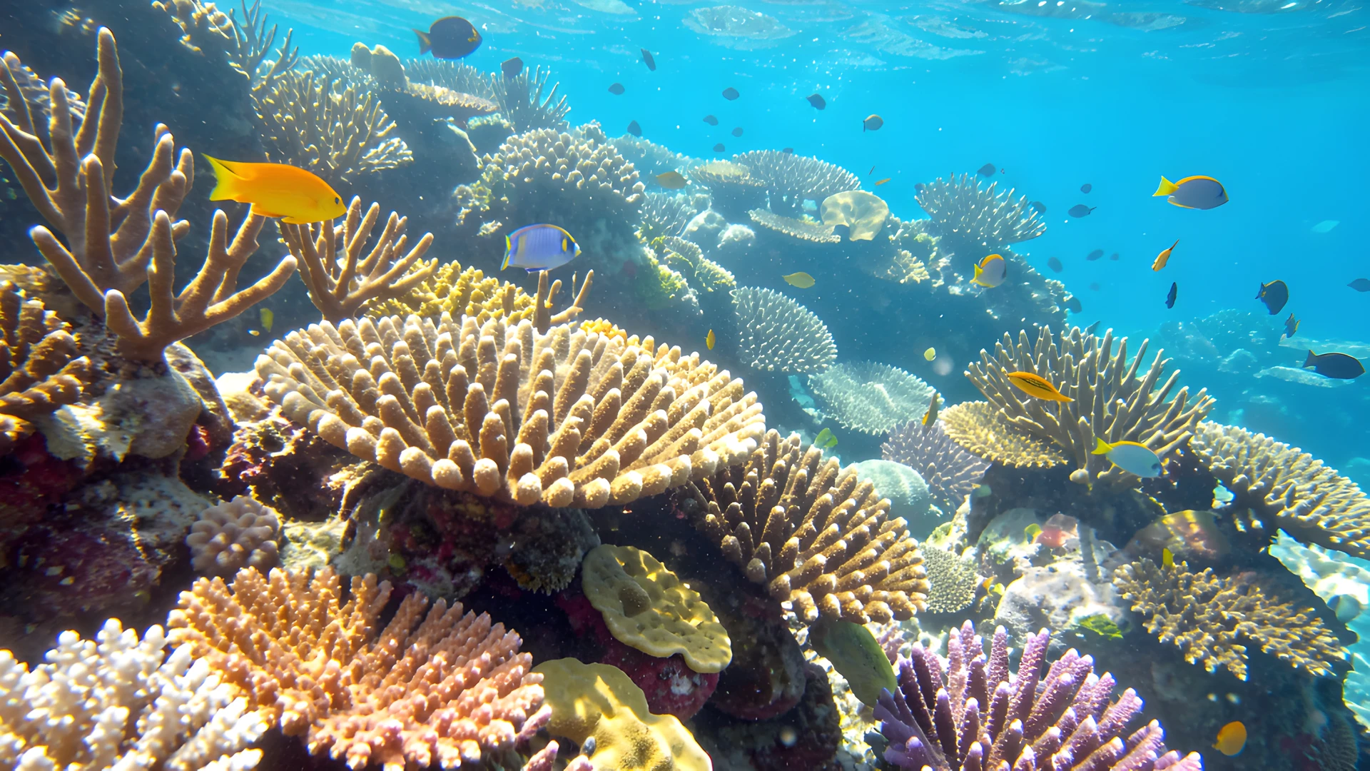 Tropical Ocean Scene