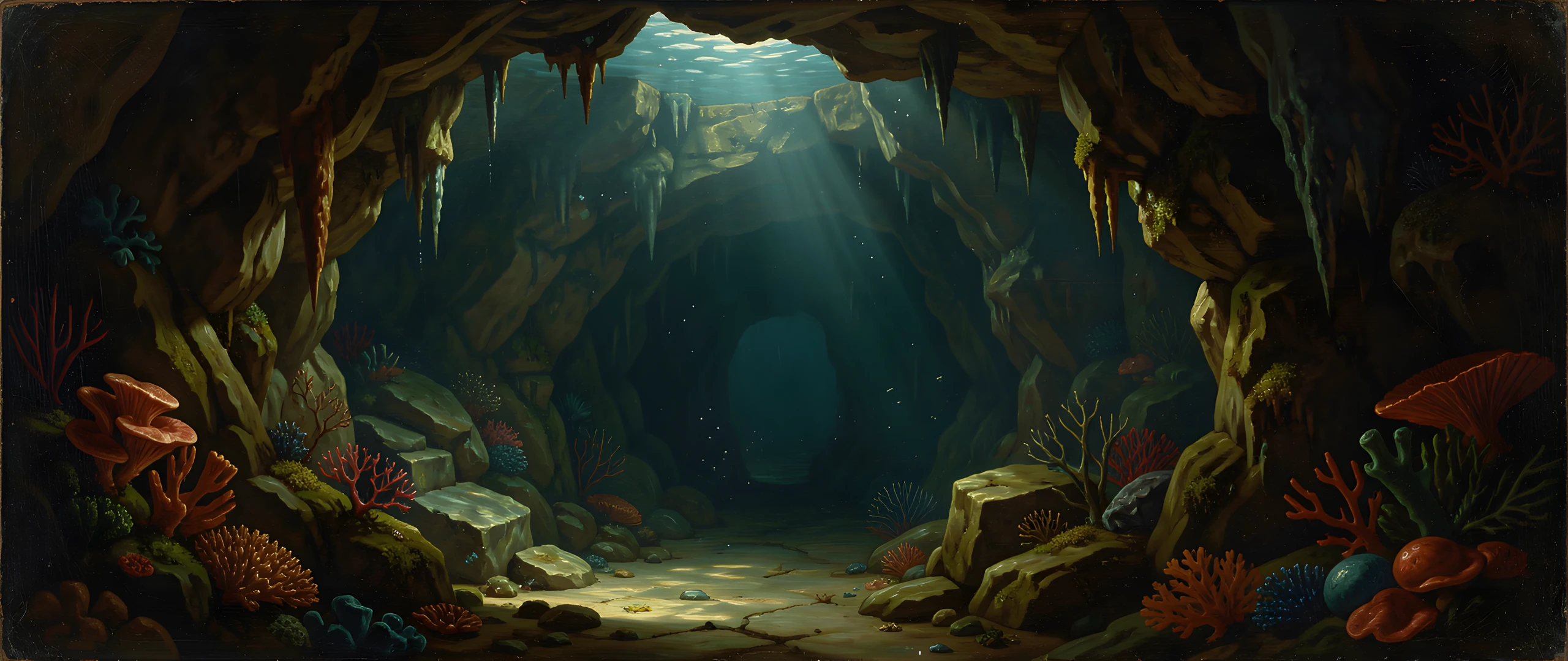Oceanic Glow Chamber