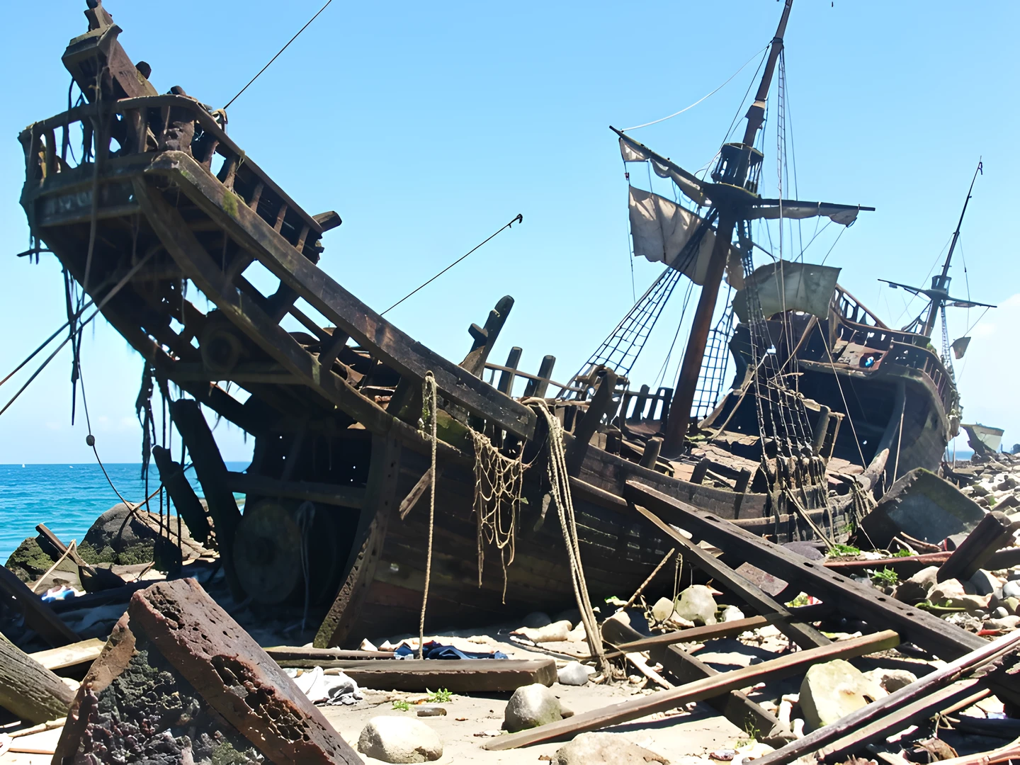 Oceanic Ruins