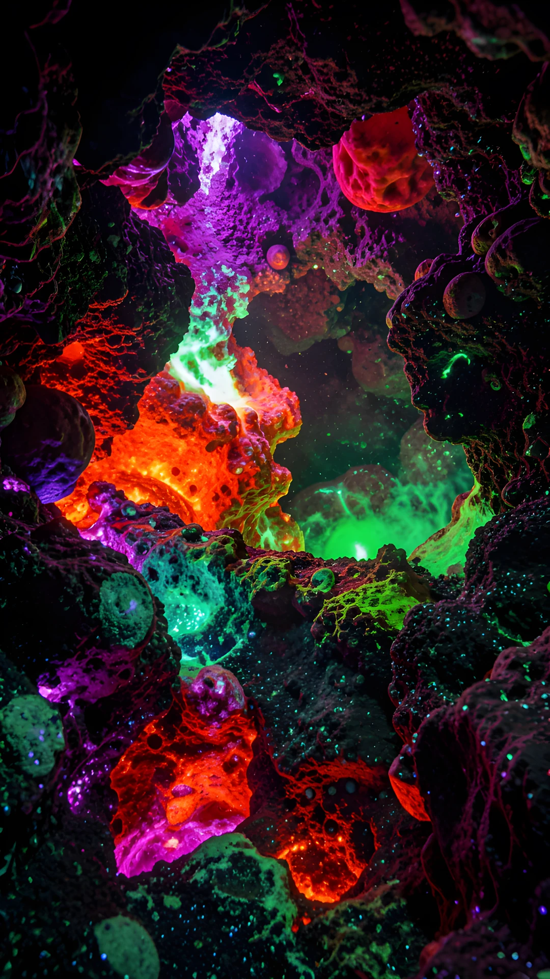 Glowing Hydrothermal