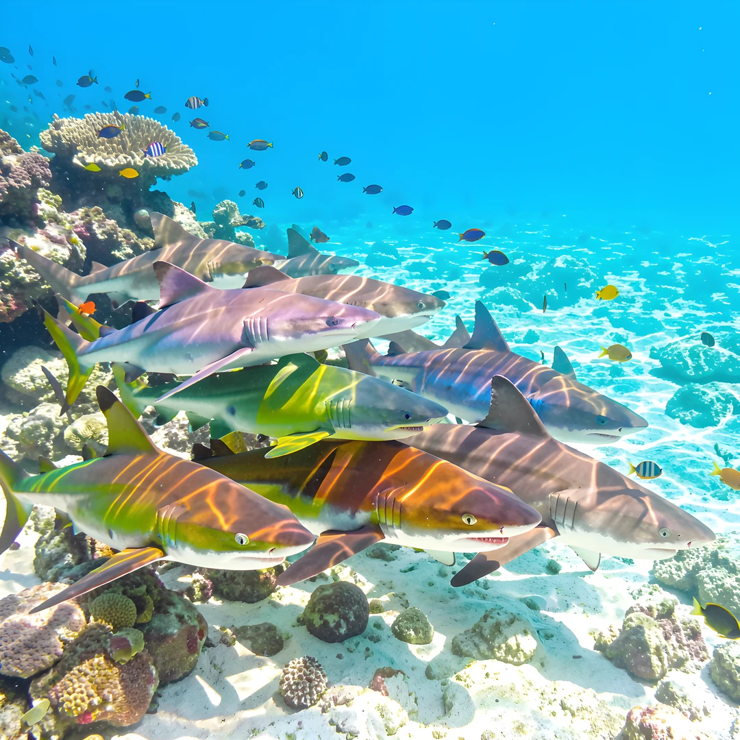 Tropical Ocean Scene