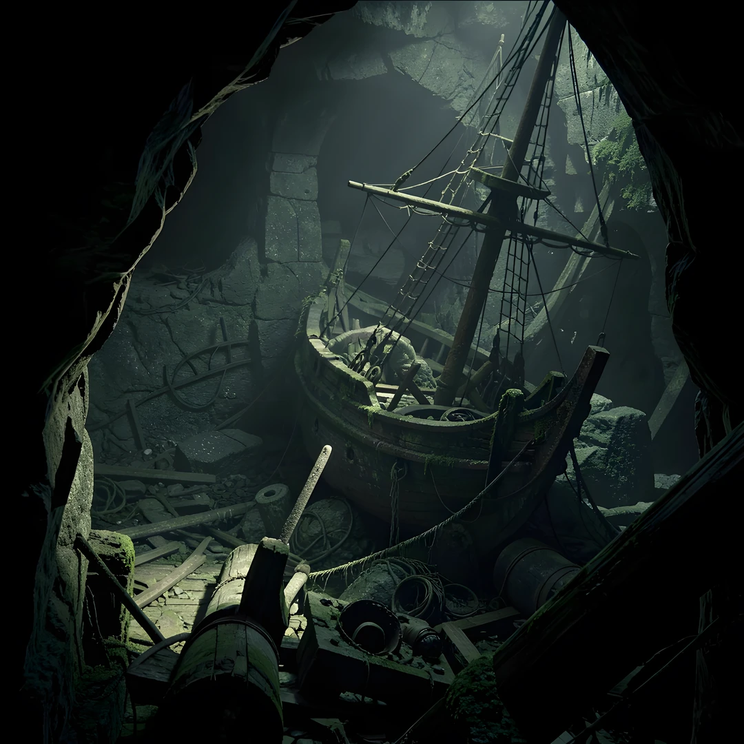 Sunken Ancient Ruins