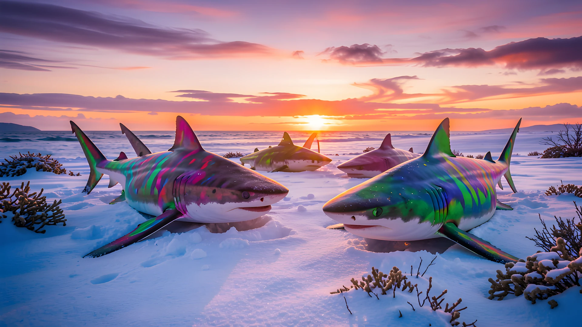 Oceanic Shark Reef