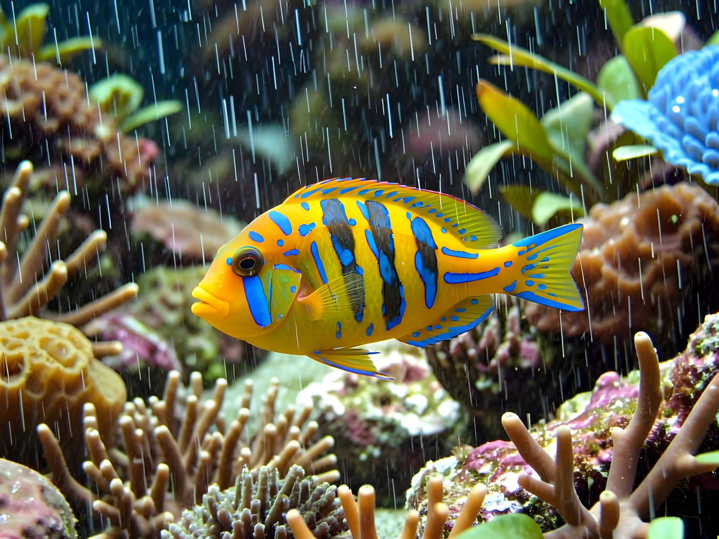 Tropical Fish Storm