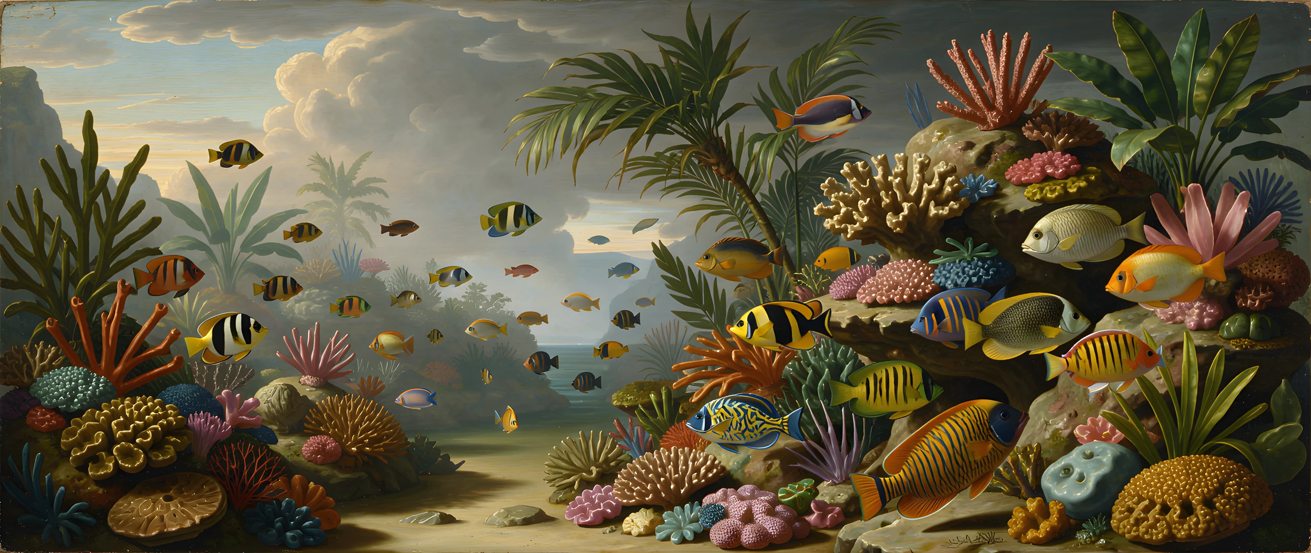 Oceanic Artistry