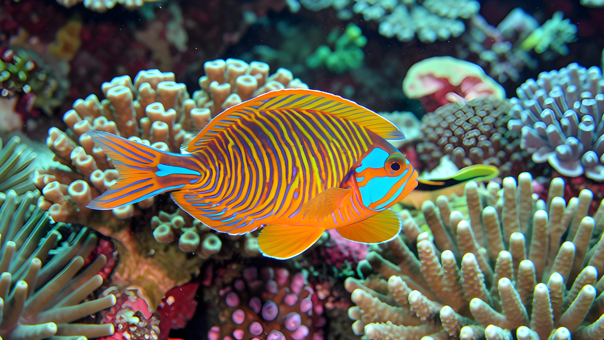Oceanic Fish Scene