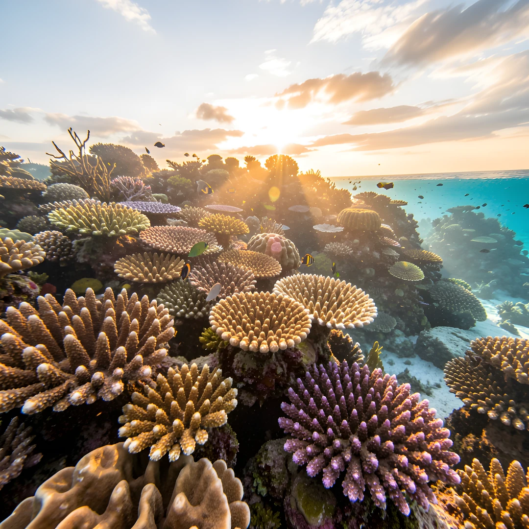 Tropical Ocean Bloom