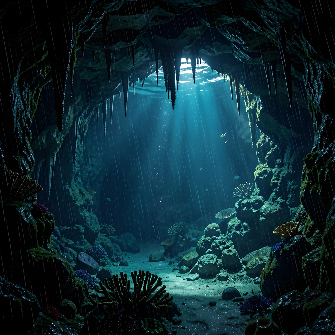 Dark Ocean Depths