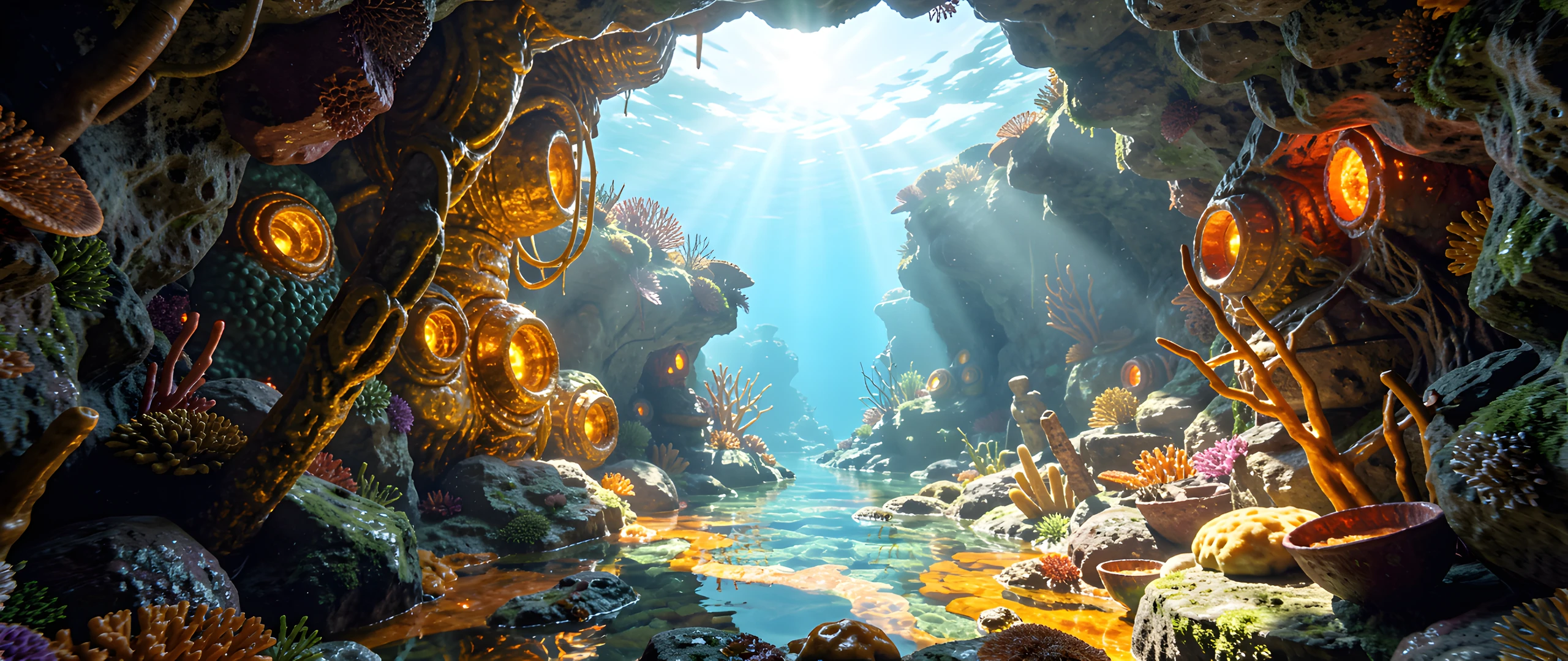 Underwater Geysers
