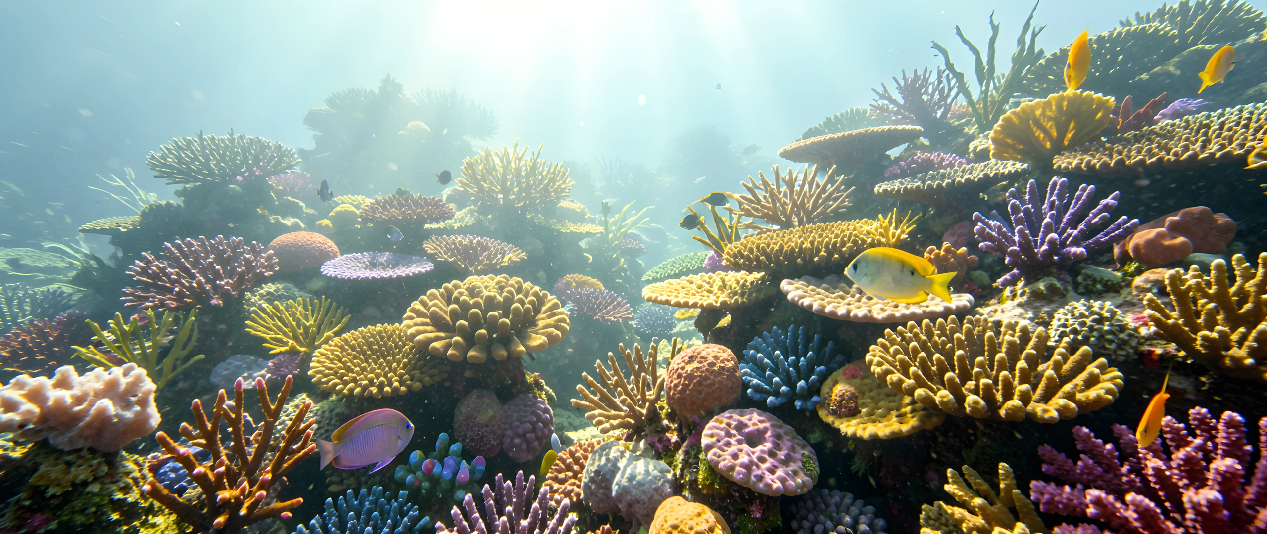 Tropical Reef Scene
