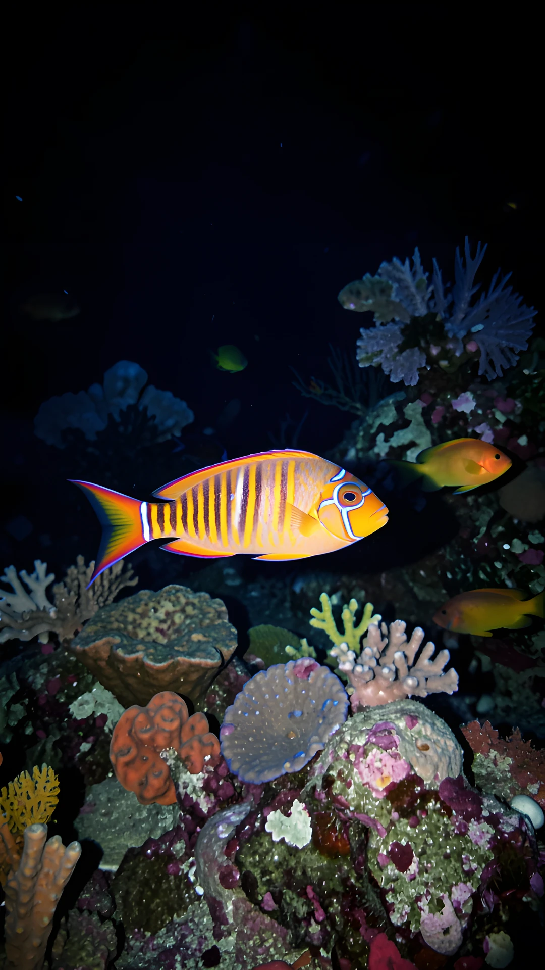 Tropical Fish Night