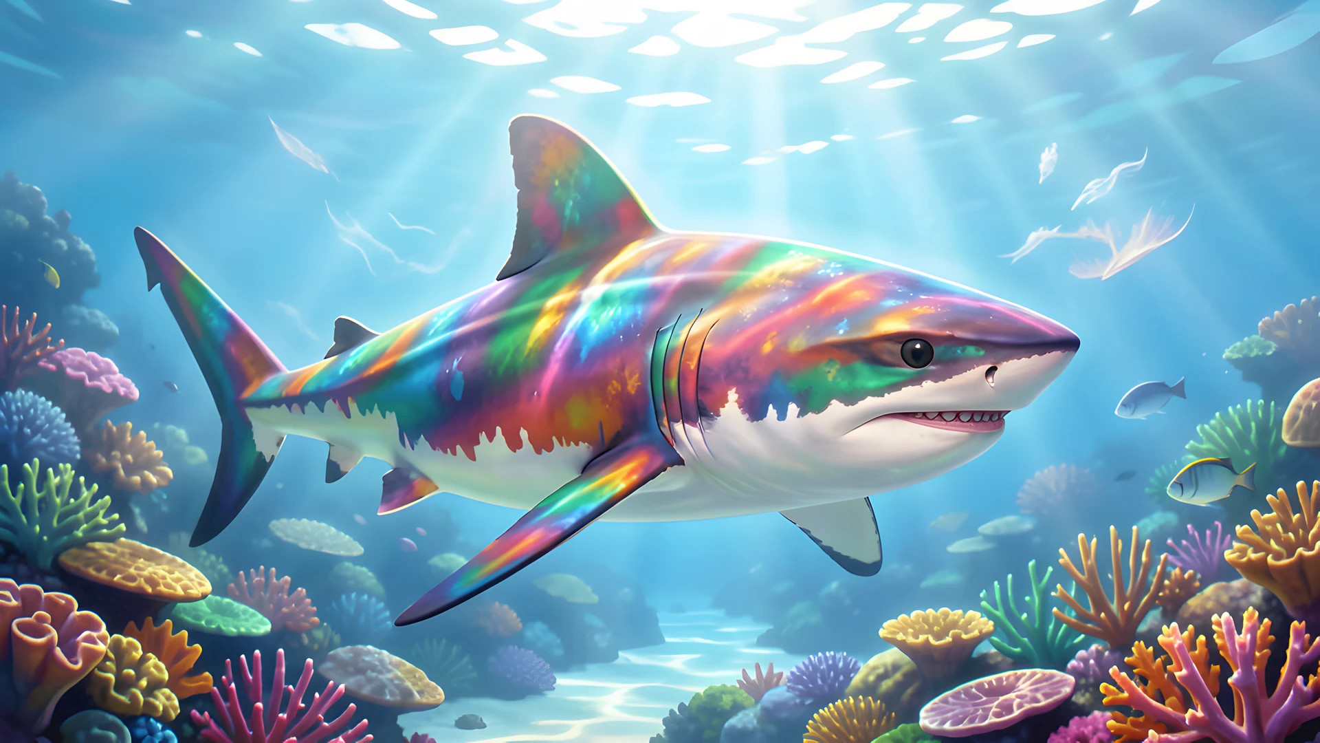 Shark Ocean Paradise