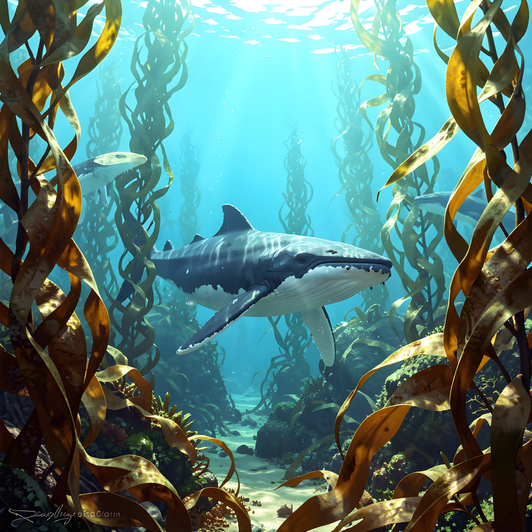 Oceanic Kelp Forest