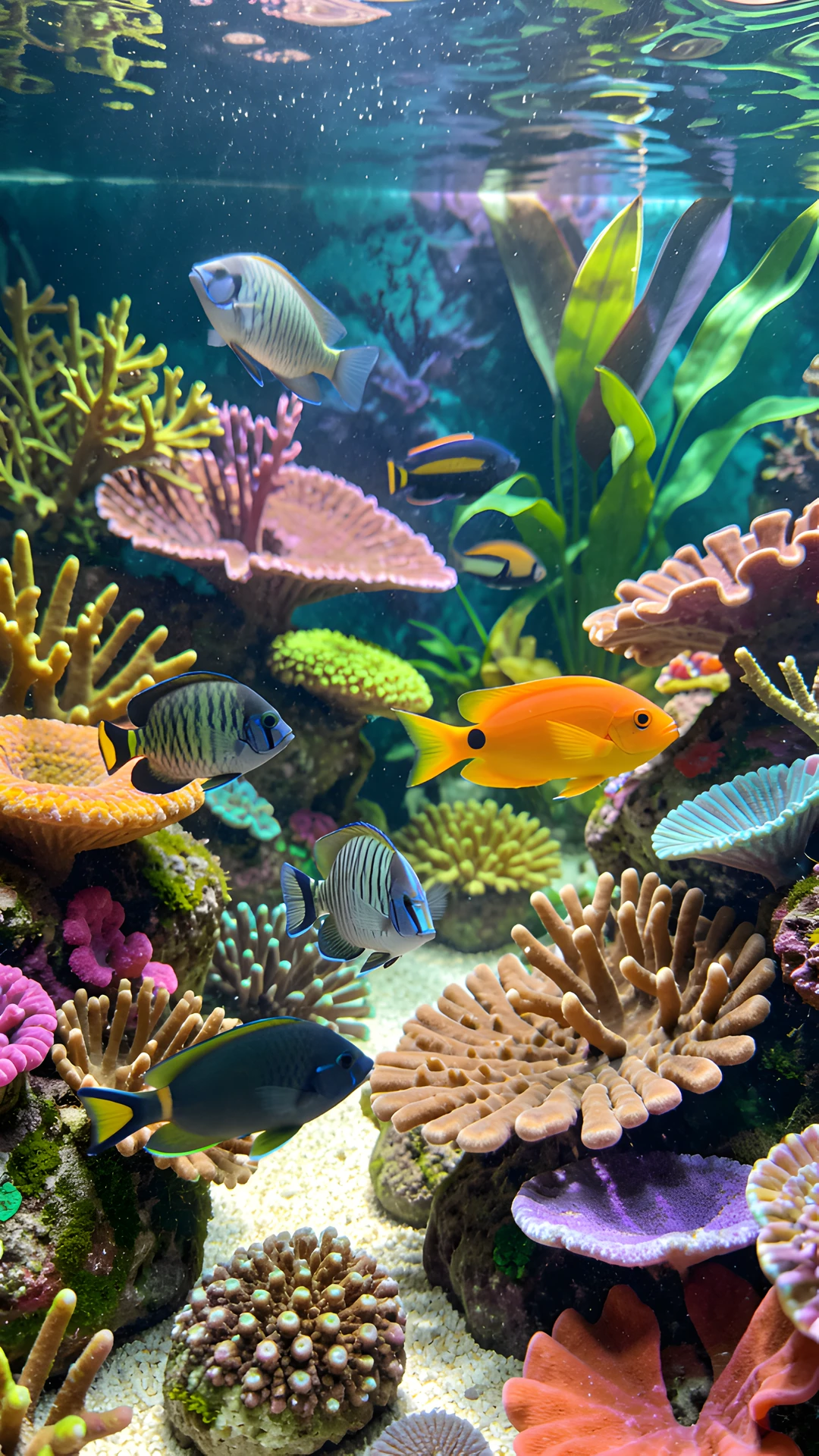Tropical Fish Reef