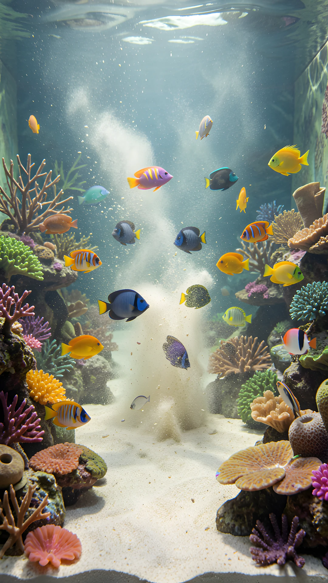 Tropical Fish Reef