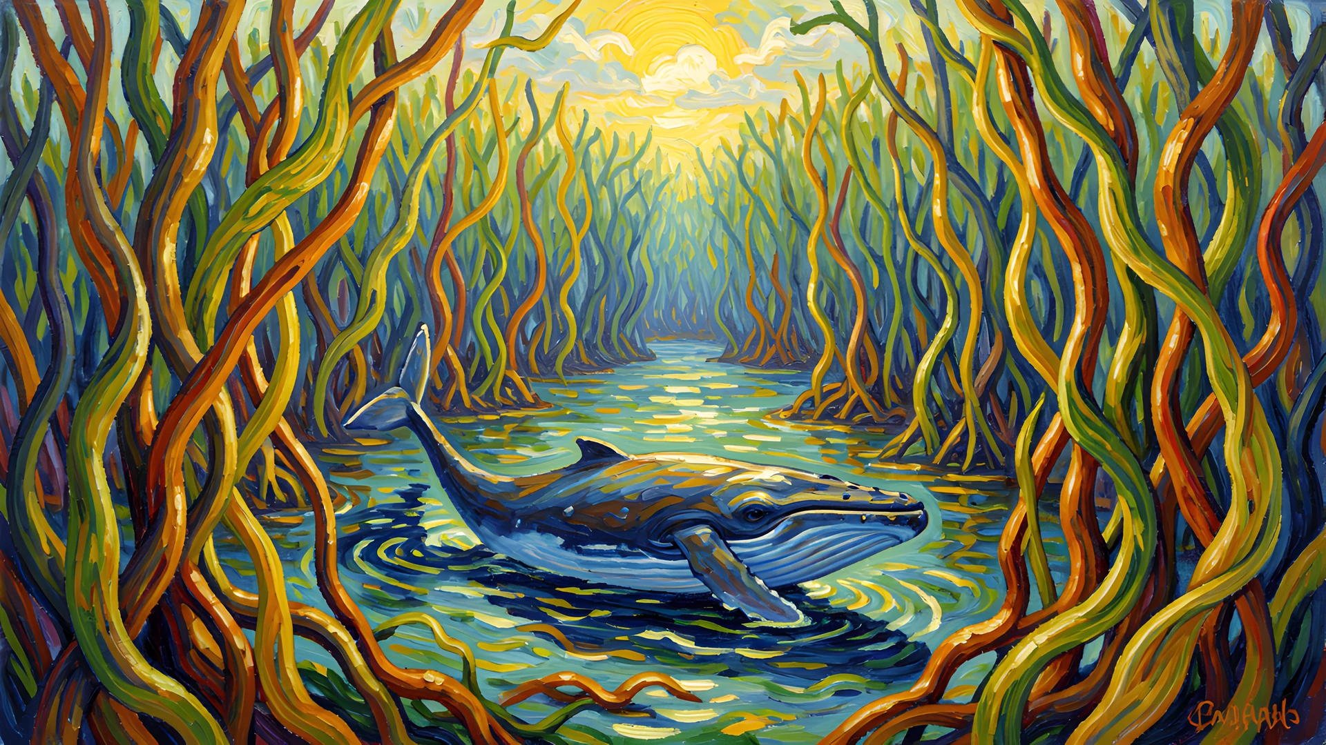 Coastal Scene