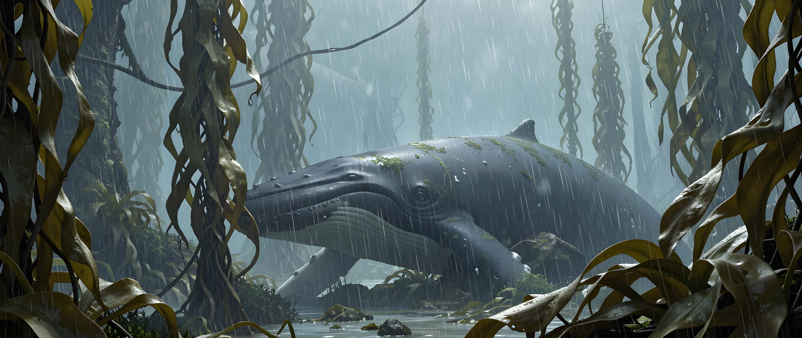 Oceanic Kelp Forest