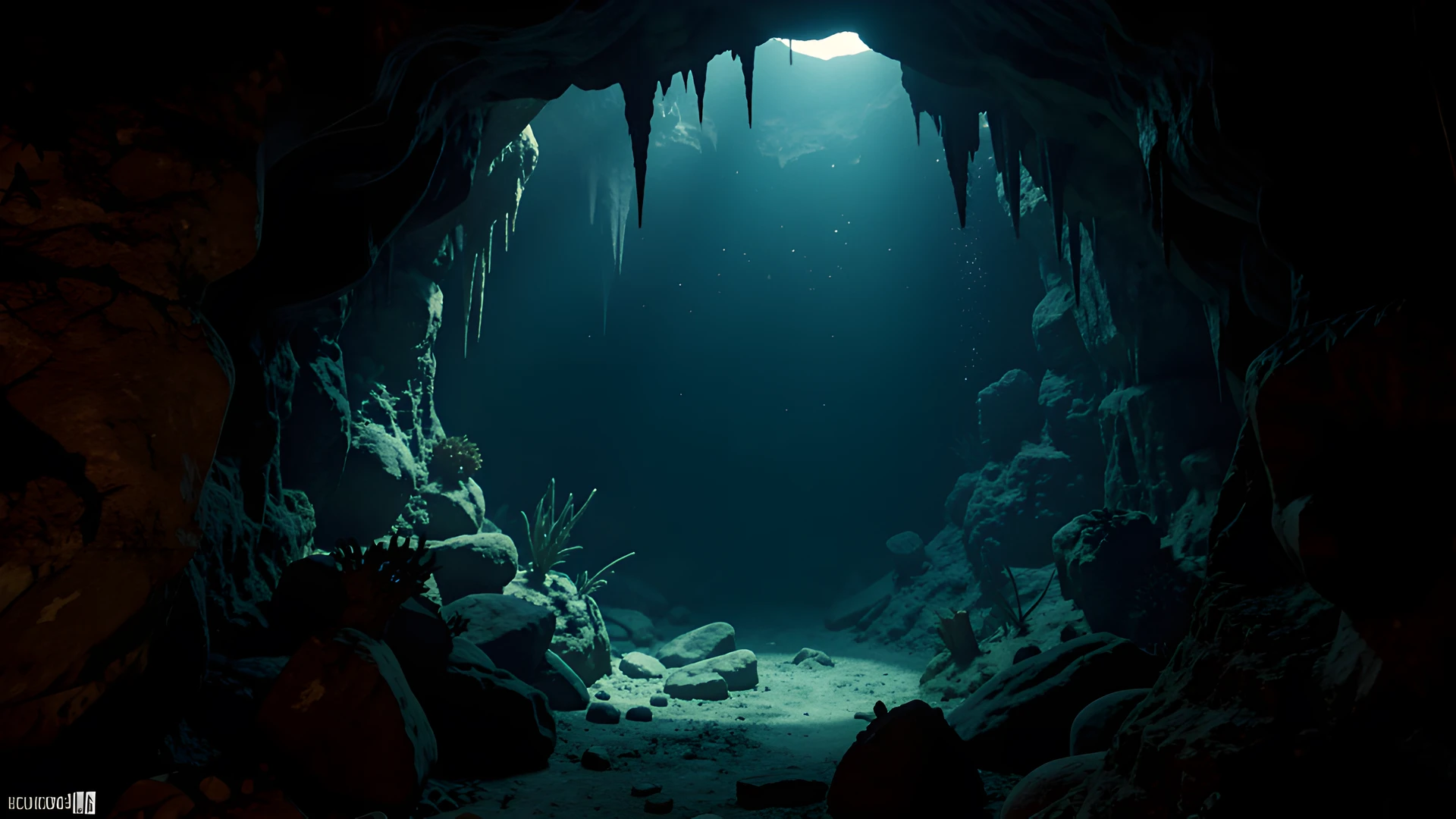 Dark Ocean Depths