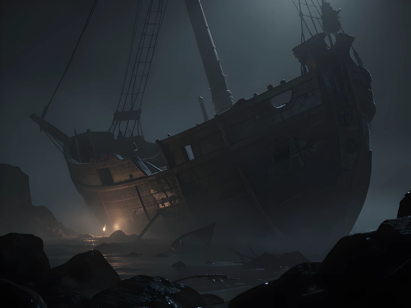 Misty Sunken Ruins