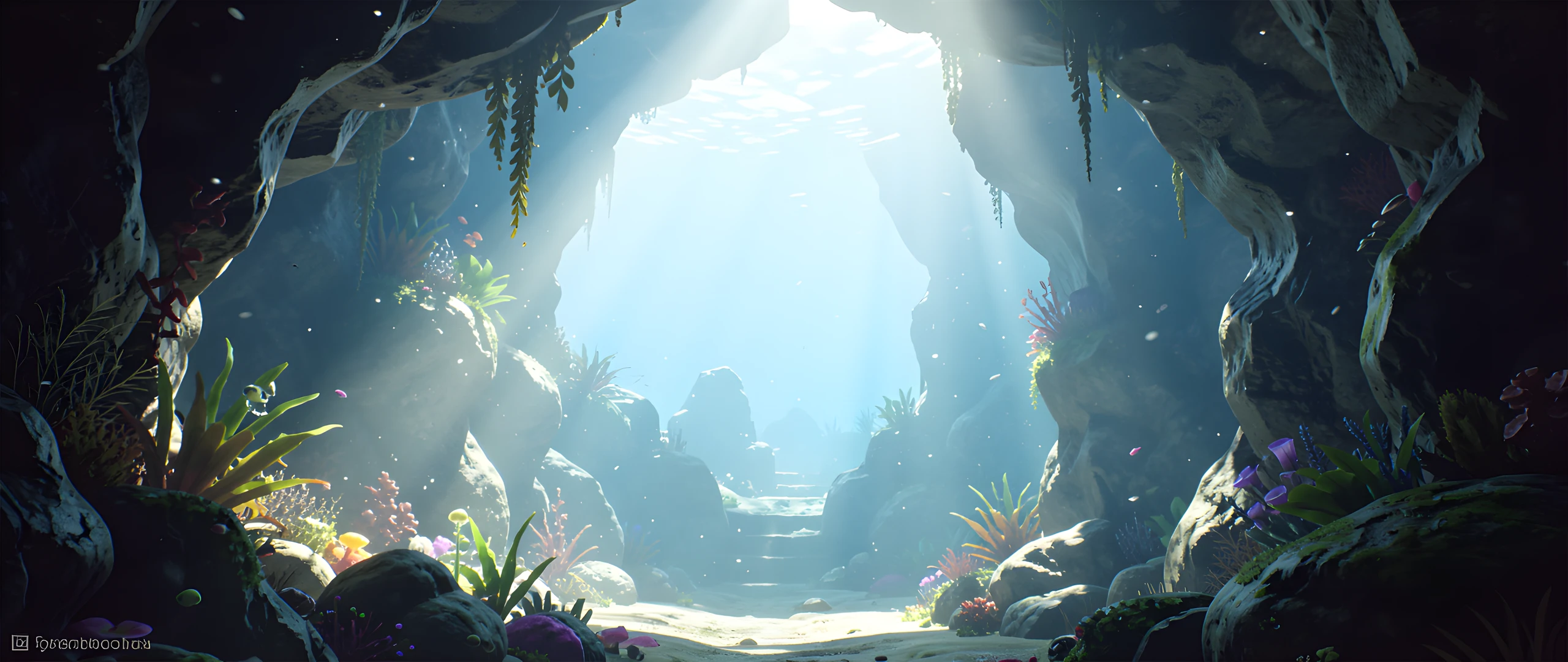 Submerged Oceanic Glow