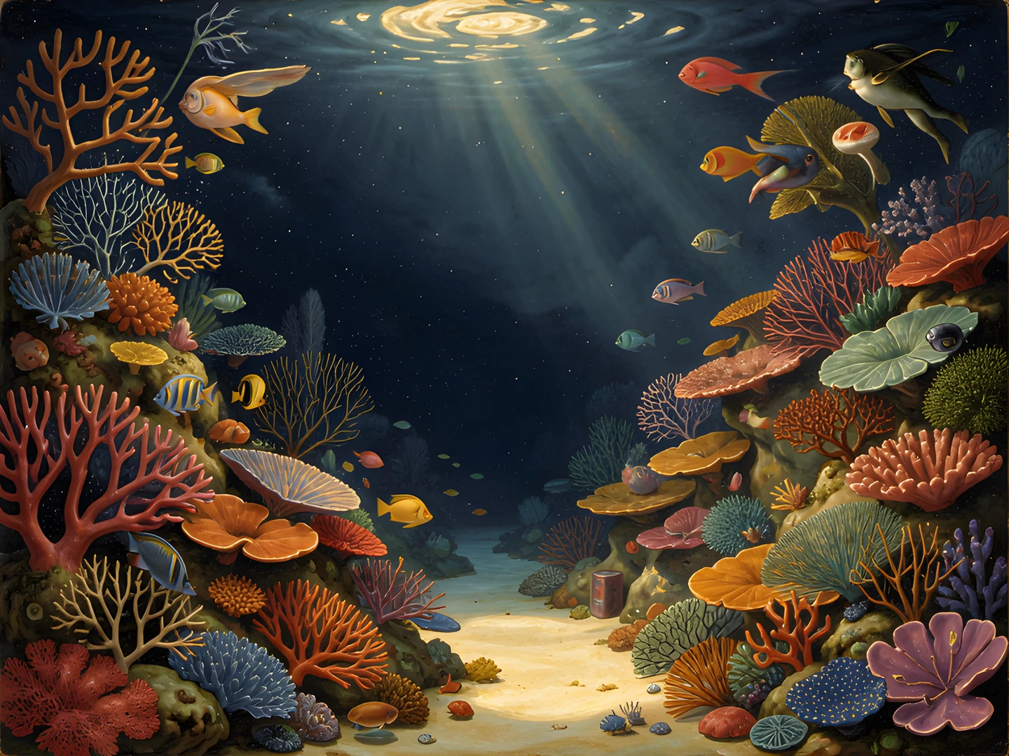 Tuscan Coral Reef