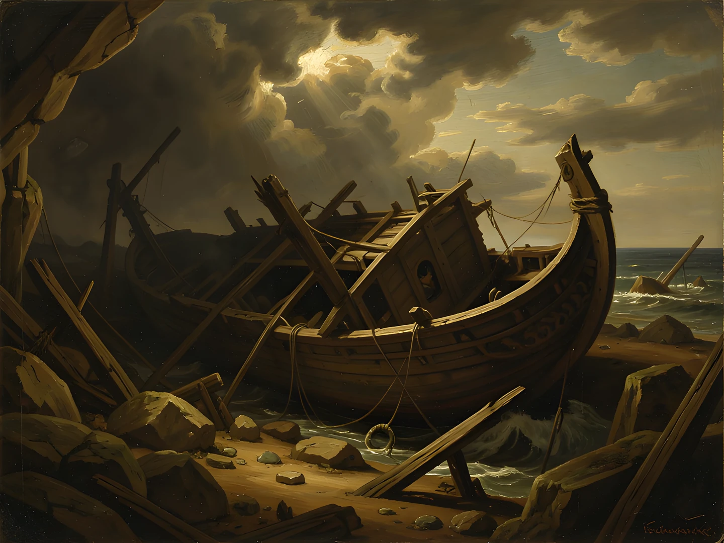 Dutch Masterpiece Sunk