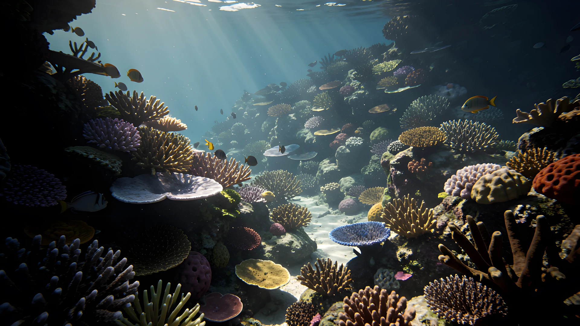Coral Reef Glow