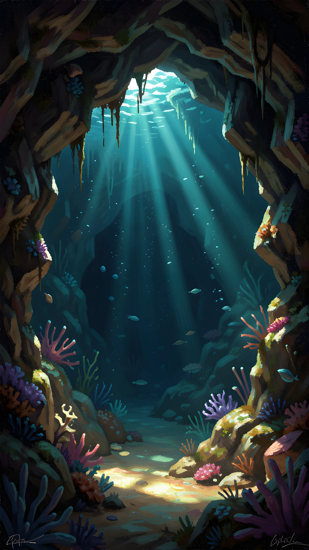 Oceanic Shadowplay