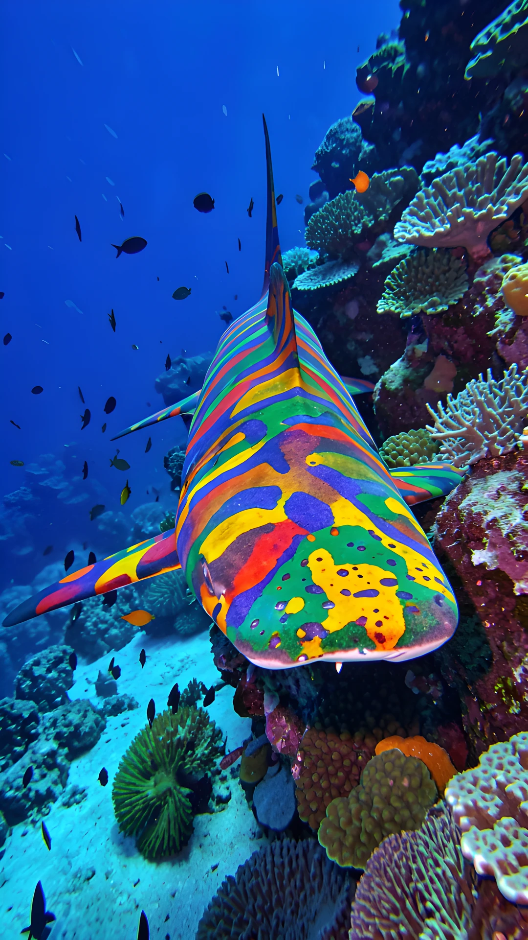 Tropical Reef Scene