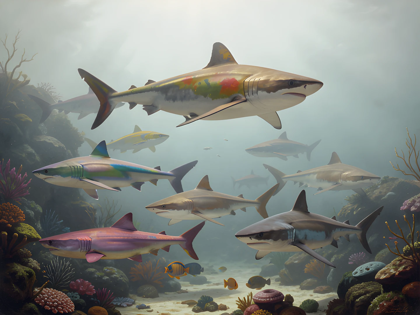 Shark Reef Oasis