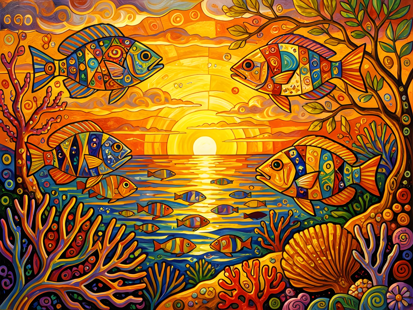 Golden Fish Reef