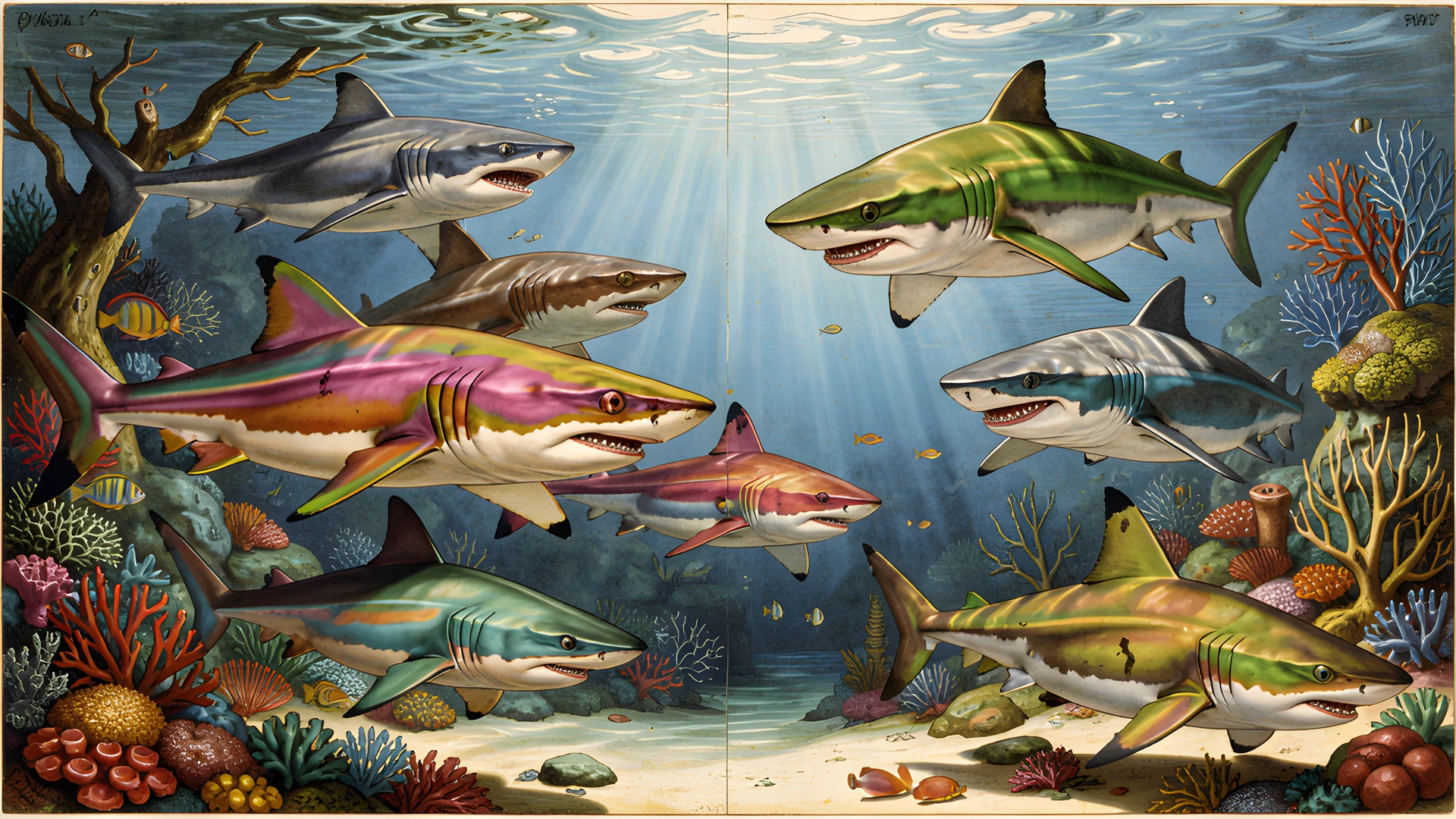 Shark Reef Mural