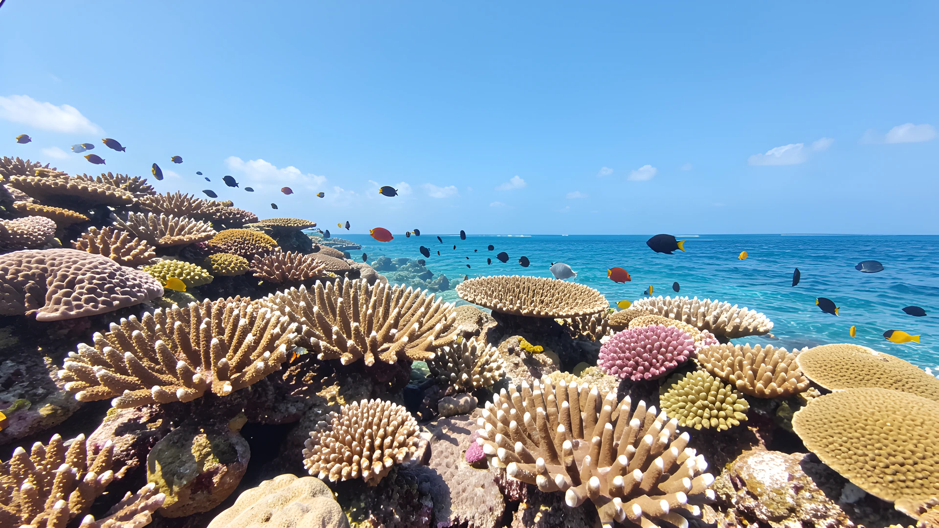 Oceanic Coral Reef