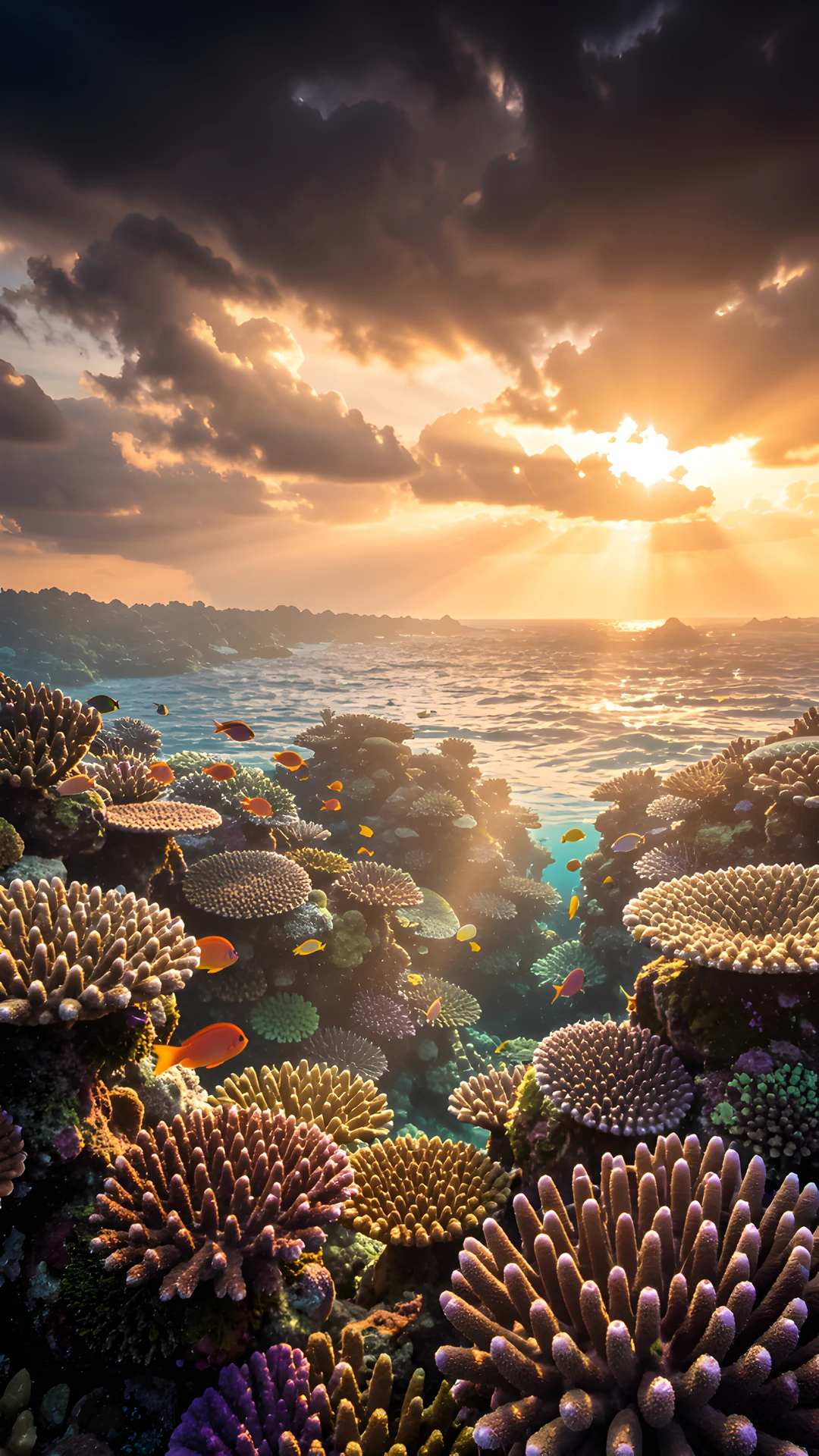 Tropical Reef Awakening