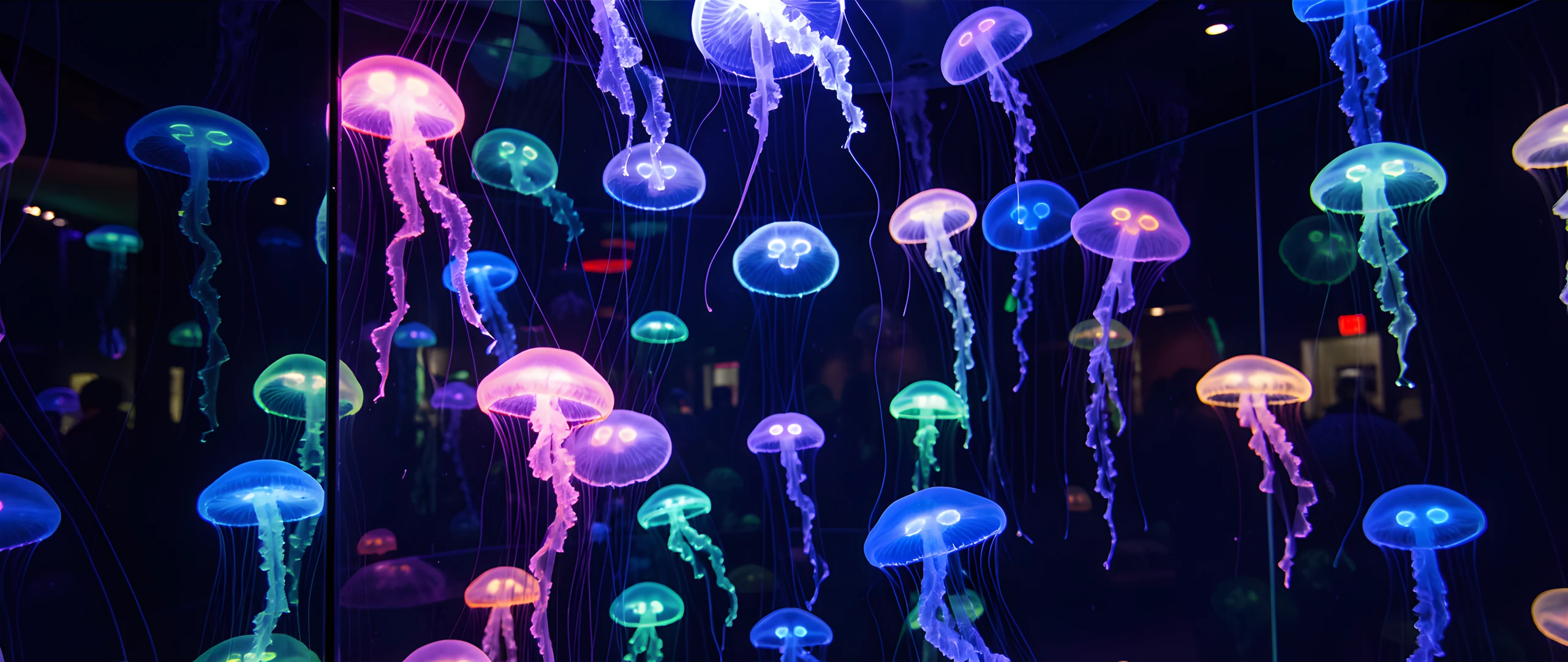 Glowing Jellyfish