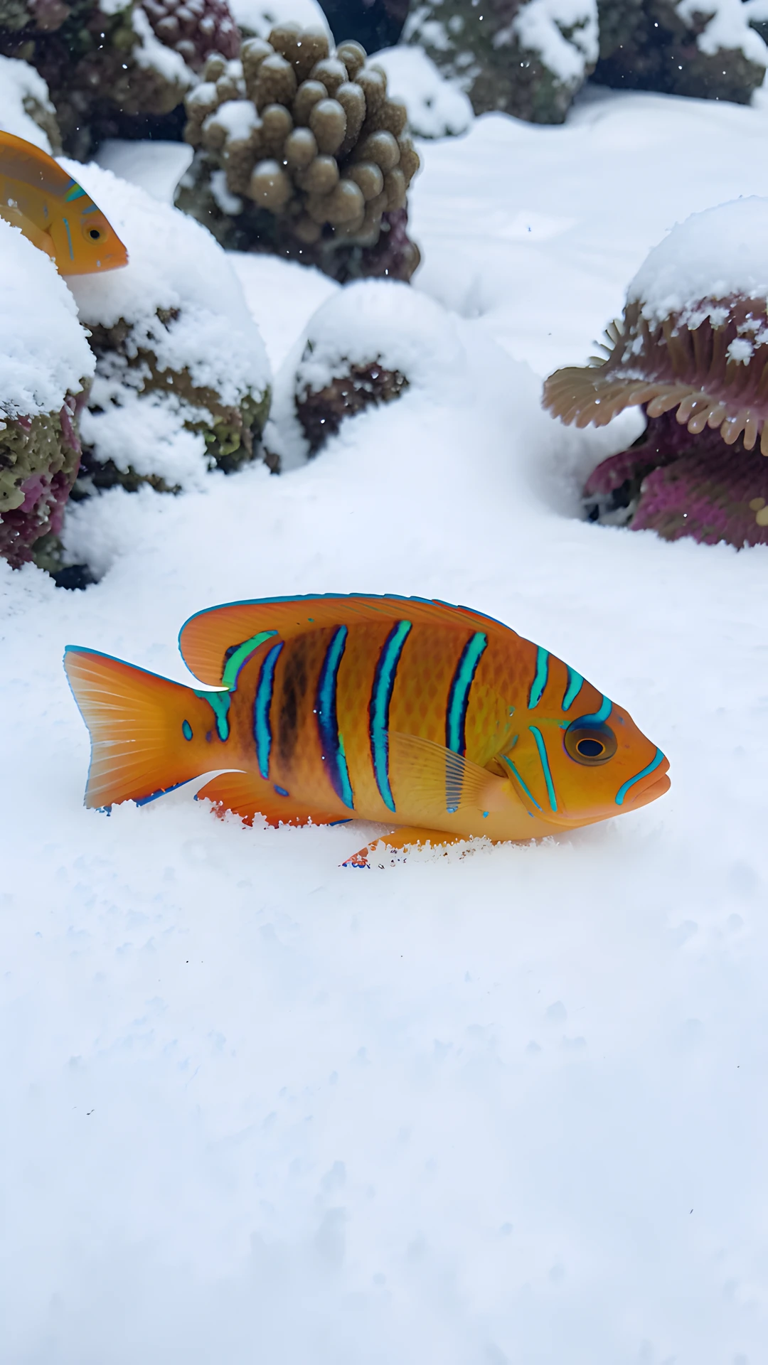 Tropical Fish Reef