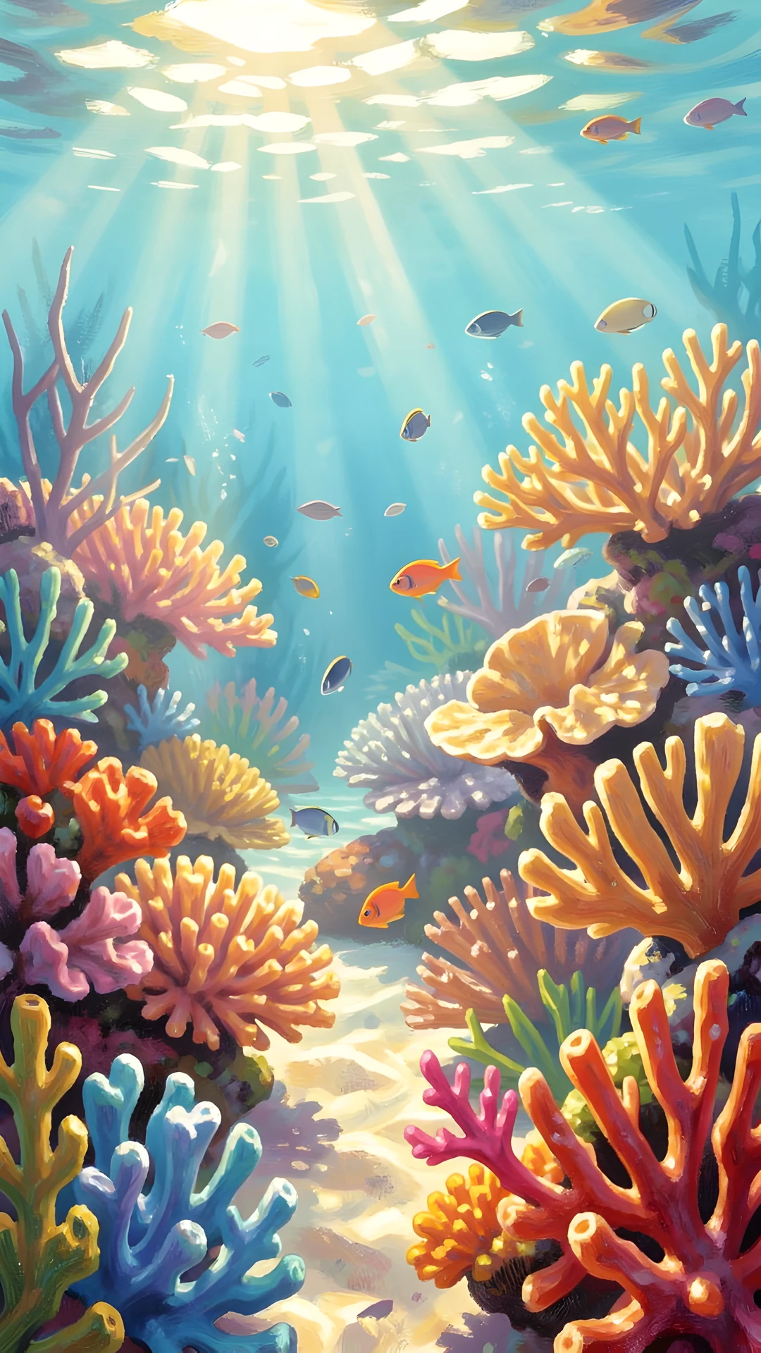 Tropical Ocean Scene