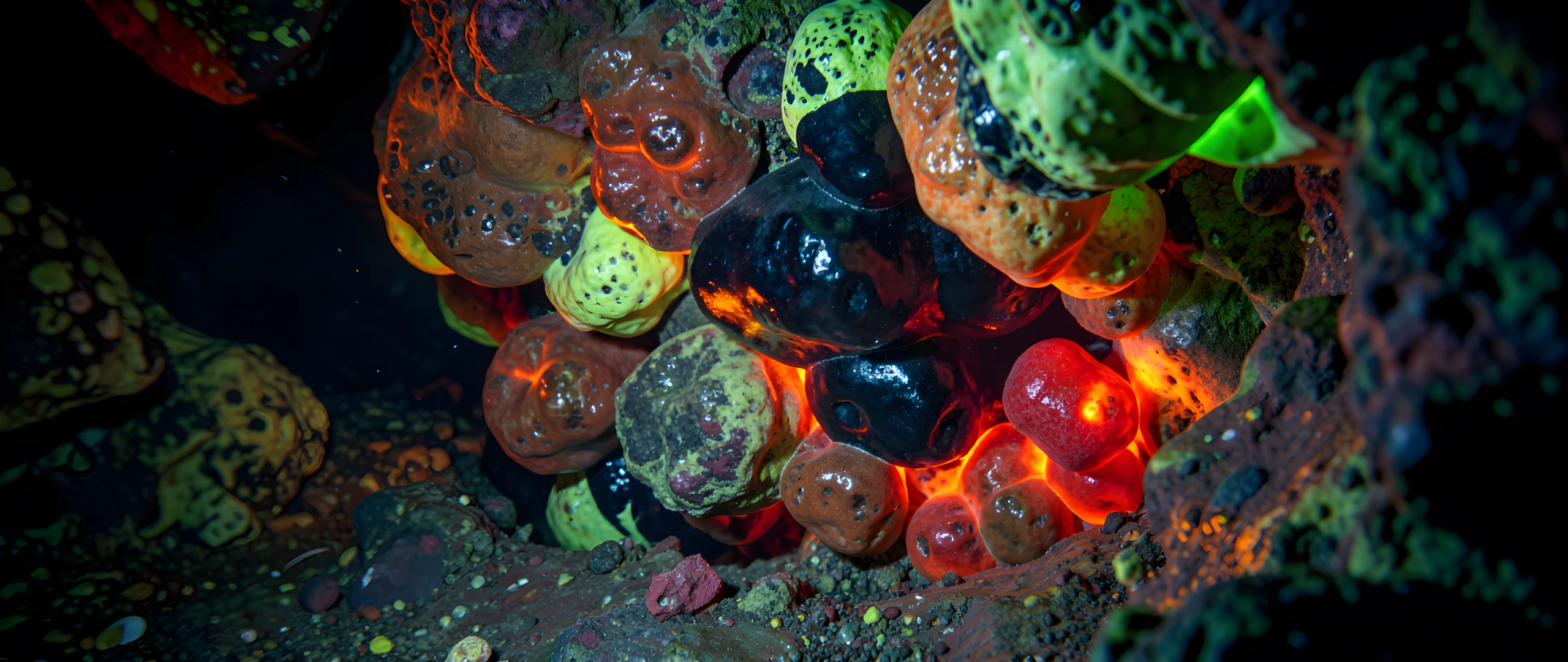 Dark Seafloor Vent