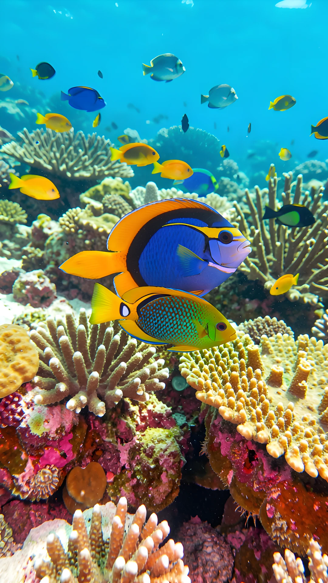Tropical Fish Scene