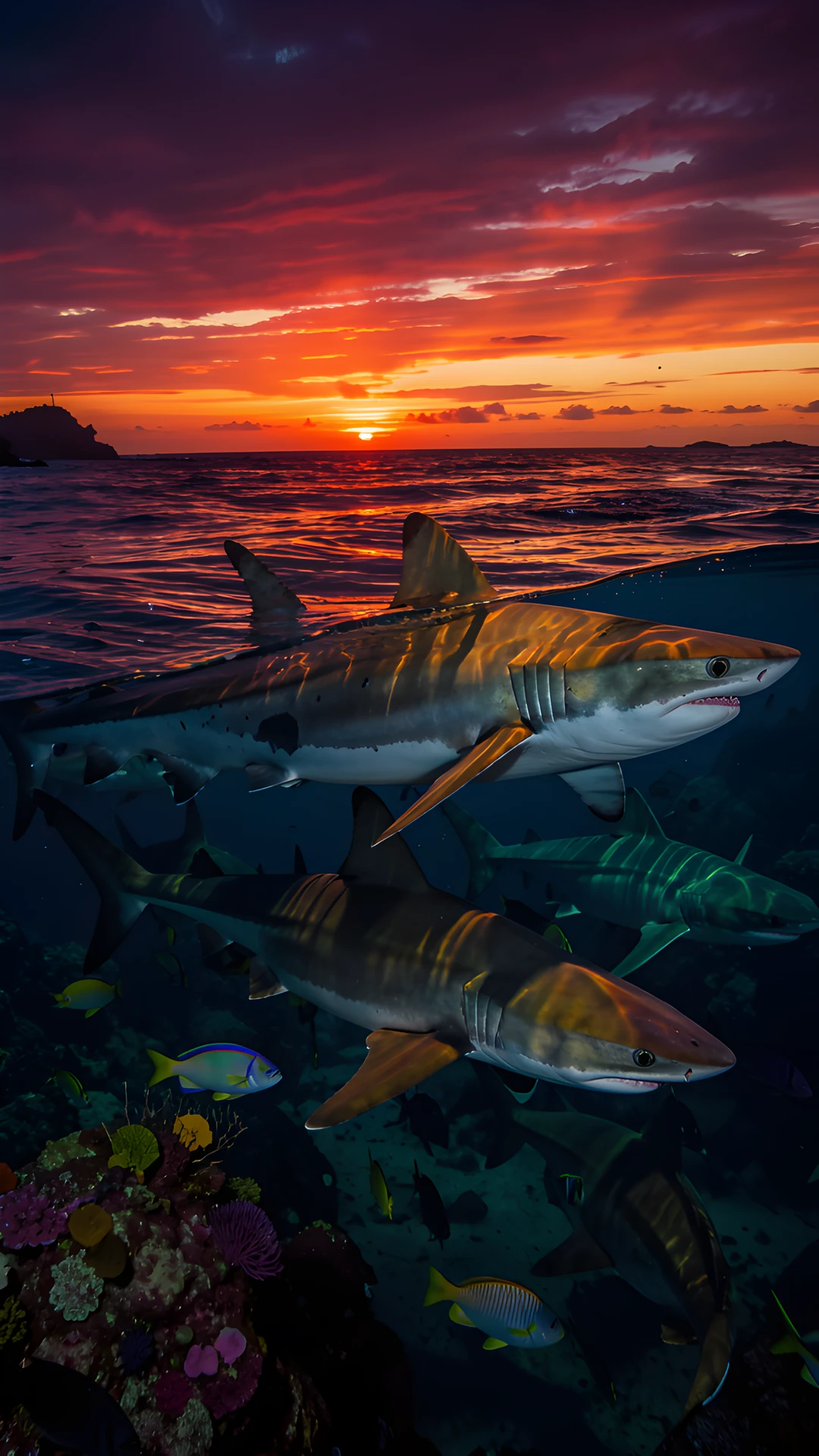 Shark Reef Dawn