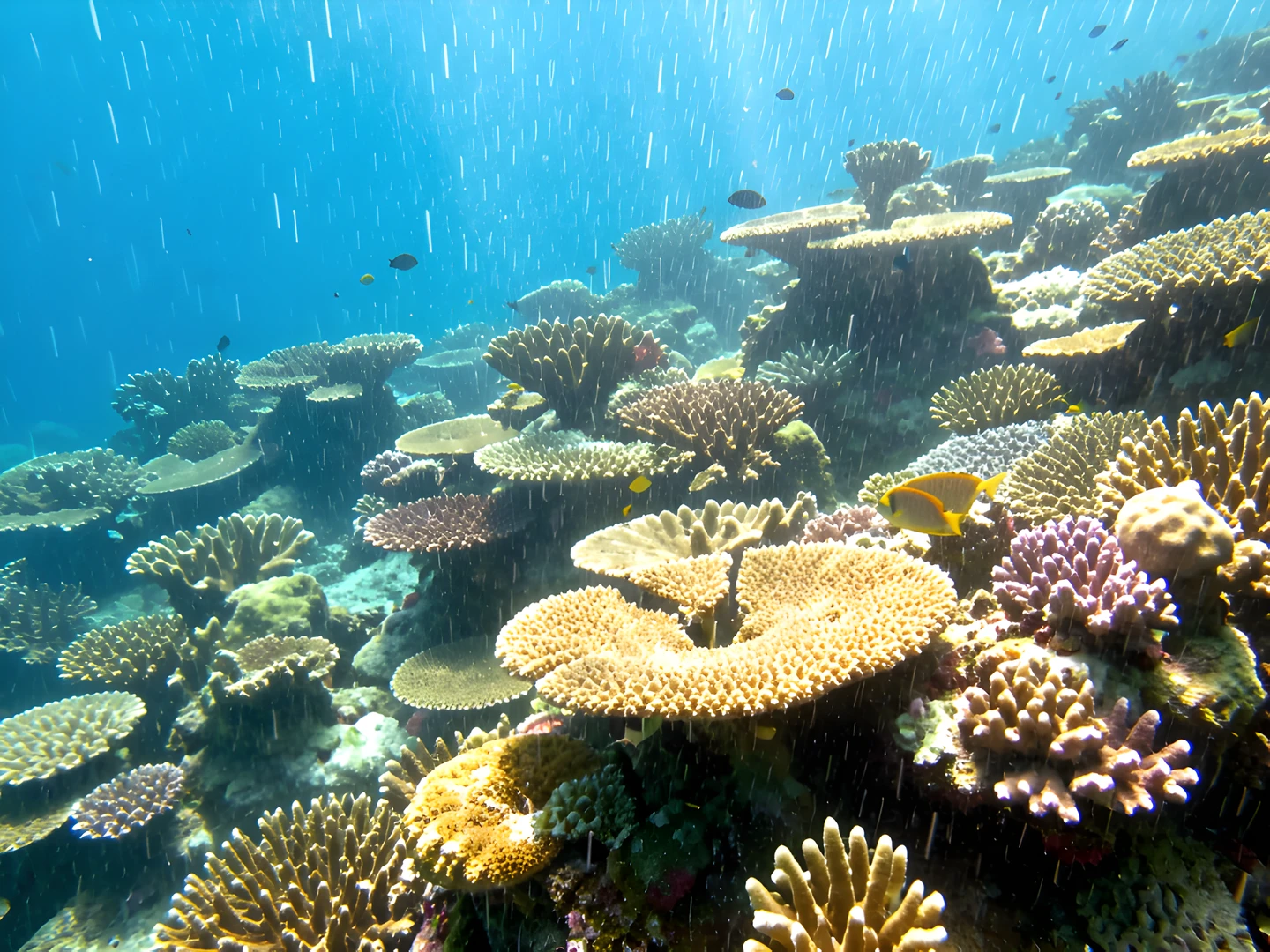 Tropical Ocean Scene
