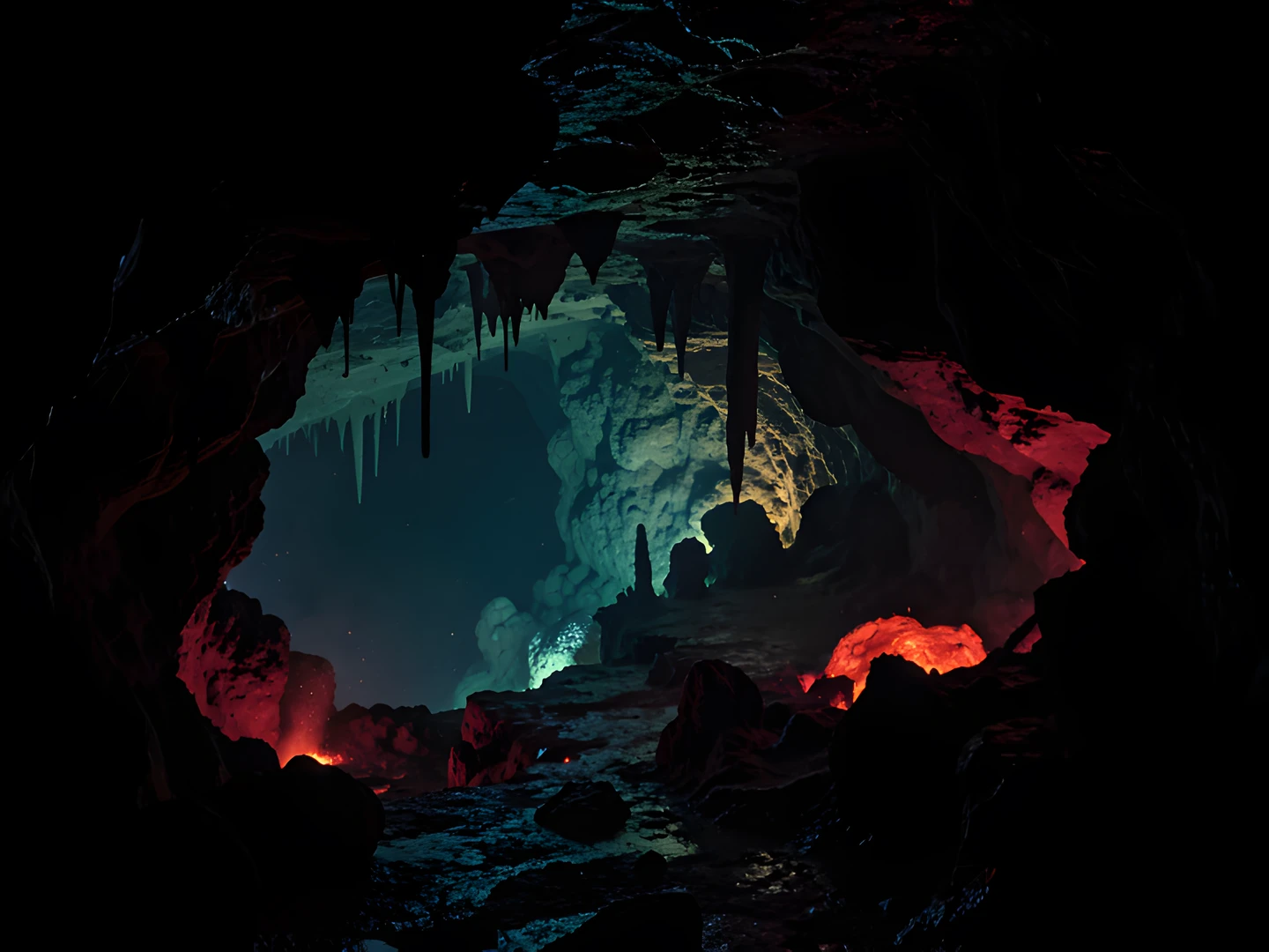 Dark Ocean Depths